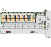 ★手数料０円★平塚市西八幡３丁目　月極駐車場（LP）